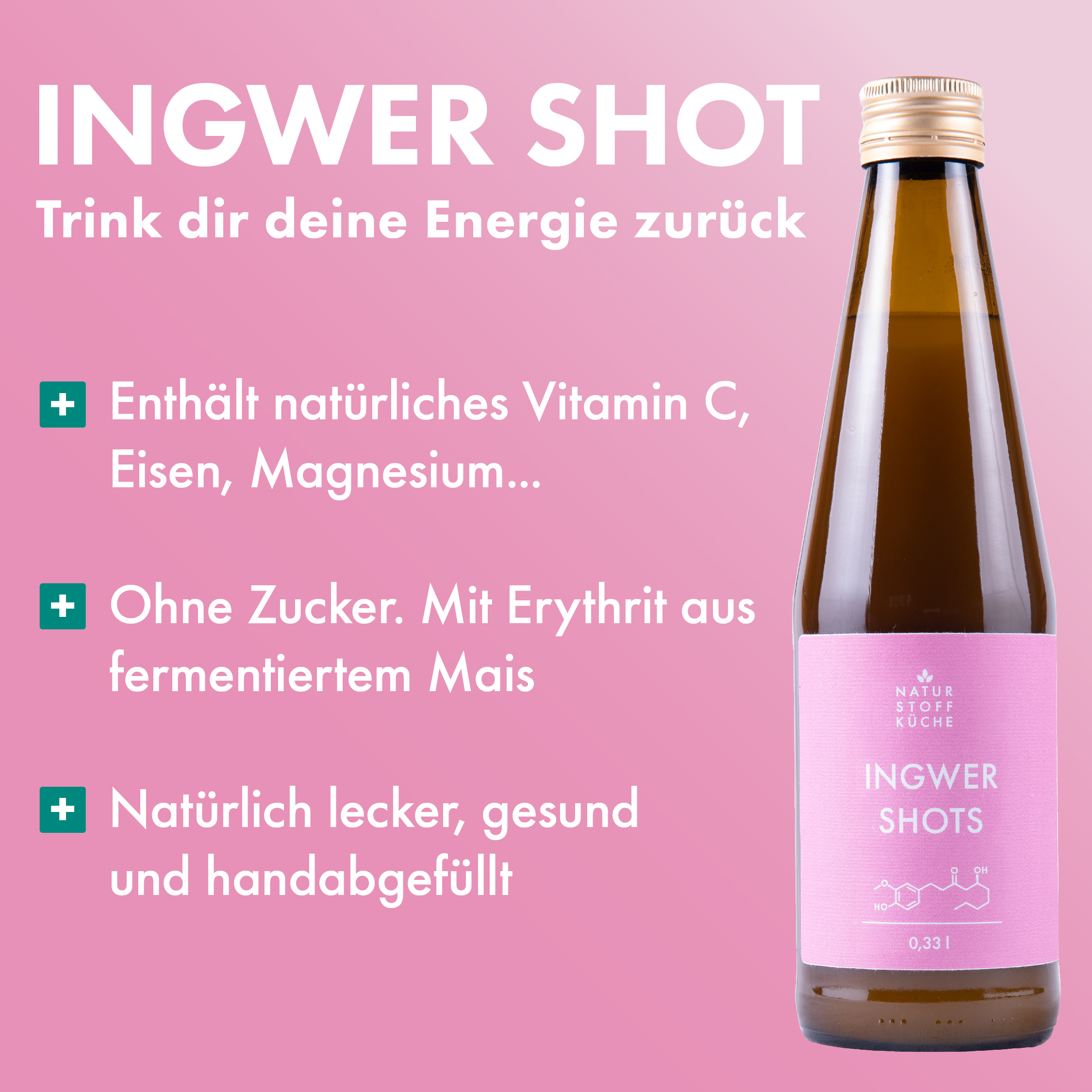 Ingwer Shot Classic - Wissen