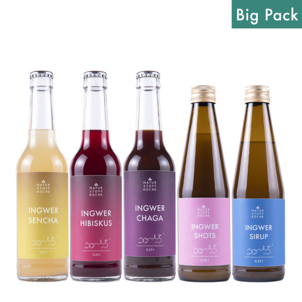 Naturstoffküche Big Pack Produkte