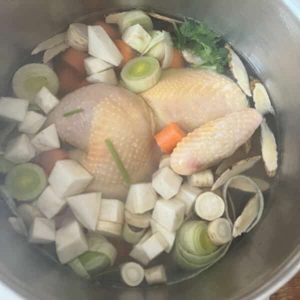 Thailändische Kraftsuppe I Naturstoffküche 26 g – Bild 4